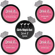 Sparkle and Bash Bachelorette Party Drink If Card Game (4.7 x 3.7 in, 30-Pack)