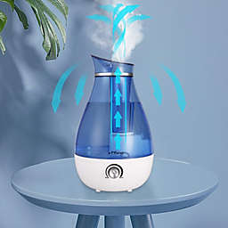 Boson Bosonshop Humidifiers for Bedroom Quiet Ultrasonic Cool Mist Humidifier 2.5L with Auto Shut-Off, Night Light