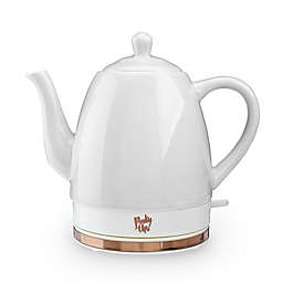 Pinky Up (Accessories) Noelle Grey Ceramic Electric Tea Kettle