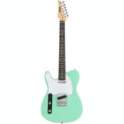 LyxPro 39" Electric Telecaster Guitar   Full-Size Paulownia Wood Body, 3-Ply Pickguard, C-Shape Neck, Ashtray Bridge, Quality Gear Tuners, 3-Way Switch & Volume/Tone Controls, 2 Picks