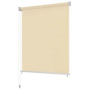 vidaXL Outdoor Roller Blind 47.2"x90.6" Cream