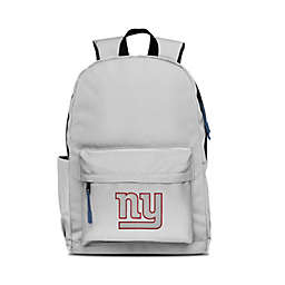 Mojo Licensing LLC New York Giants Campus Backpack - Ideal for the Gym, Work, Hiking, Travel, School, Weekends, and Commuting