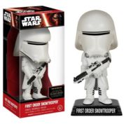 Funko Star Wars Force Awakens Wacky Wobbler Snowtrooper Bobble Head Figure