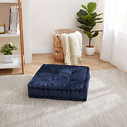 Floor Pillow Large Square Tufted Decorative Cushion 20