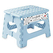 9" Folding Step Stool with Handle by Casafield
