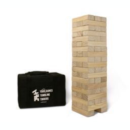 Yard Games Giant Tumbling Timbers with Carrying Case