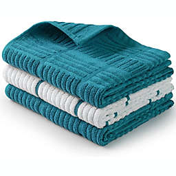 Zulay Kitchen Absorbent Kitchen Towels Cotton