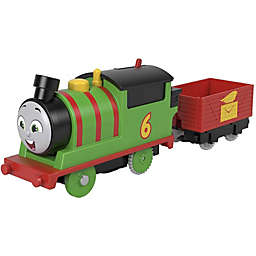 Thomas & Friends Percy Motorized Toy Train Engine for Preschool Kids Ages 3 Years and Older