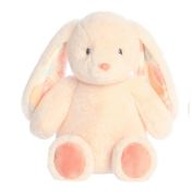 ebba - Dewey Bunny - 12.5&quot; Flourish Peach