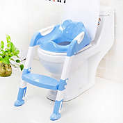 JPTtrading Potty Training Seat with Step Ladder for Kids Boys Girls Toddlers