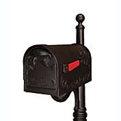 Special Lite Products SCB-1005-BLK Hummingbird Curbside Mailbox - Black