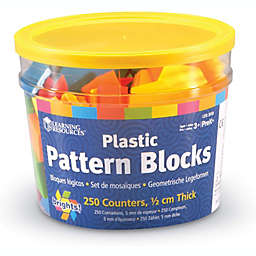 Learning Resources - Brights Pattern Blocks