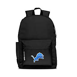 Mojo Licensing LLC Detroit Lions Campus Backpack - Ideal for the Gym, Work, Hiking, Travel, School, Weekends, and Commuting