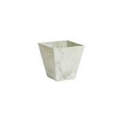 Novelty 35080 Ella Square Planter, Mint 8 inch