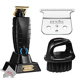 Andis 74100 GTX - EVO Cordless Li Trimmer With Charging Stand + Carbon Steel Replacement Blade