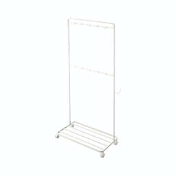 Yamazaki Home Tower Rolling Cleaning Rack - Steel