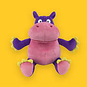 MerryMakers The Hiccupotamus 9-inch plush