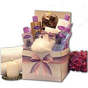 GBDS Relaxation Spa Care Package - spa baskets for women gift