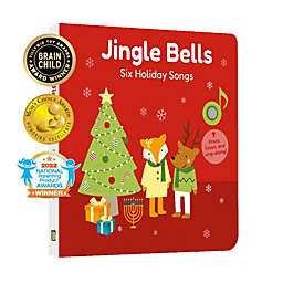 Cali's Books Jingle Bells. Christmas Song Book for Babies and Toddlers. Christmas Sound Book with Favorite Christmas Songs