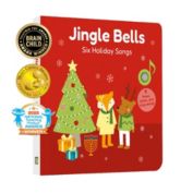 Cali's Books Jingle Bells Christmas Song Book for Babies and Toddlers - Christmas Books For Kids - Fun Musical Books for Toddlers 1-3 - Children's Christmas Books - 6 Christmas Songs With Lyrics