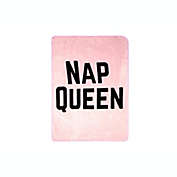 Nap Queen Soft Throw Blanket   45 x 60 Inch Cozy Lightweight Fleece Blanket