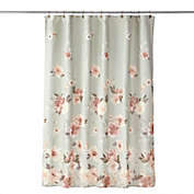 SKL Home Holland Floral Shower Curtain - Sage 70" x 72