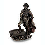 Veronese Design Bronze Finish George Washington Delaware Crossing Statue