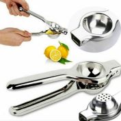 Infinity Merch Lemon Hand Press Juice Squeezer Stainless Steel