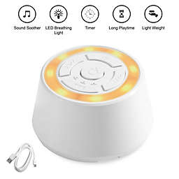 Bcbmall White Noise Machine Health Care & Sleeping Aids for Baby Adult +9 Soothing Sound