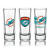 NFL Shot Glasses 6 Pack Set - Miami Dolphins