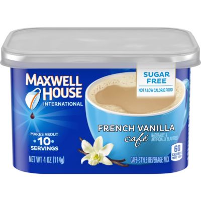 Maxwell House International French Vanilla Mix, 4 OZ