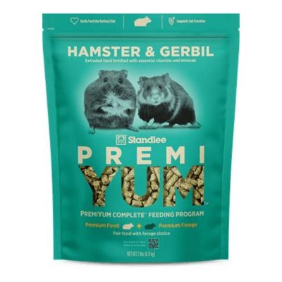 Standlee PremiYum Hamster & Gerbil Food, 2lb Bag