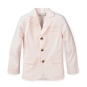 Hope & Henry Boys' Classic Seersucker Suit Jacket, Kids, 7