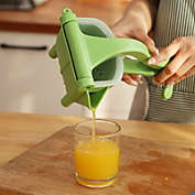 Stock Preferred Manual Fruit Juicer Hand Press in Green