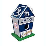 MasterPieces Team Logo Painted Wood Birdhouse - MLB New York Yankees