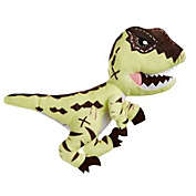Mattel Jurassic World Velociraptor 7 Inch Plush Figure