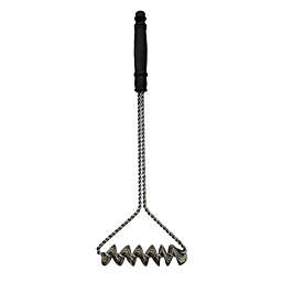 Mr. Bar-B-Q Spiral Grid Brush with 9 Coils Stainless Steel Bristle-Free 06485YWC