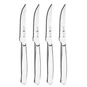 ZWILLING 4-pc Stainless Steel Serrated Mignon Steak Knife Set