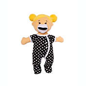 Manhattan Toy Wee Baby Stella Peach 12 Inch Soft Baby Doll with Blonde Hair Buns and Onesie