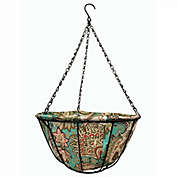 Gardener&#39;s Select 141220 Hanging Basket w/ Fabric Coco Liner, 12 diameter