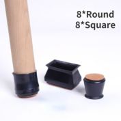 Infinity Merch Chair Legs Caps Protectors for Hardwood Floors
