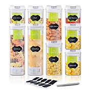 Kitcheniva 9pcs Airtight Food Containers w/Lids Stackable Box Food Storage Bottle Organizer