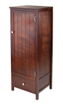 Winsome Wood Brooke Jelly Close Cupboard with Door and Drawer