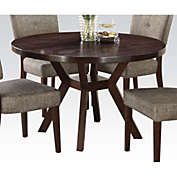 Yeah Depot Drake Dining Table in Espresso