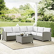 Crosley Furniture Bradenton 5Pc Outdoor Sectional Set