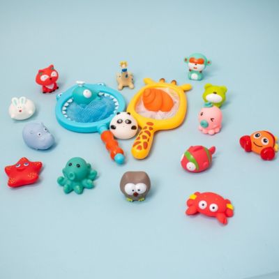 PopFun Ocean Animals Bath Toys 16pcs