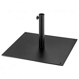 Costway 40 lbs Square Umbrella Base Stand with for Backyard Patio