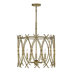 Savoy House 7-7776-5-171 Cornwall 5-Light Pendant Light in New Burnished Brass (22