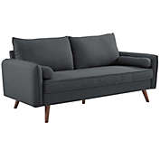 Modway Revive Upholstered Fabric Sofa (3092-GRY)