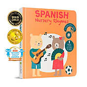 Spanish Books for Toddlers 1-3   Nursery Rhymes Book for Infants and Babies   Spanish Learning for Kids   Bilingual Toys   Music Book   Books with Sound   ?Pin Pon&quot; Sound Book en Espa?ol
